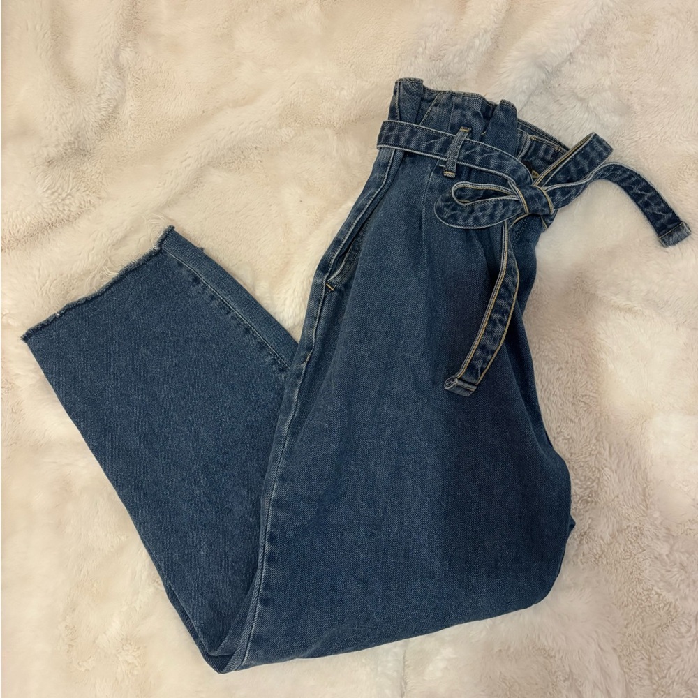 Abercrombie & Fitch Blue Women's Jeans